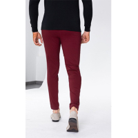 Camorra Chino Stretch Super Fit - BORDEAUX